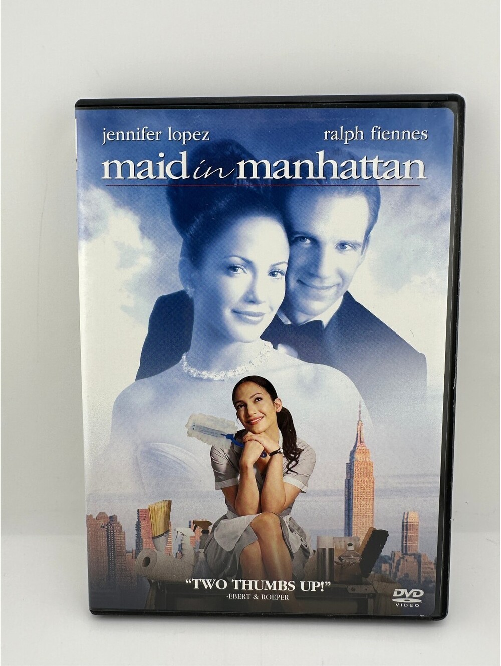 Maid in Manhattan DVD Movie Jennifer Lopez Ralph Fiennes